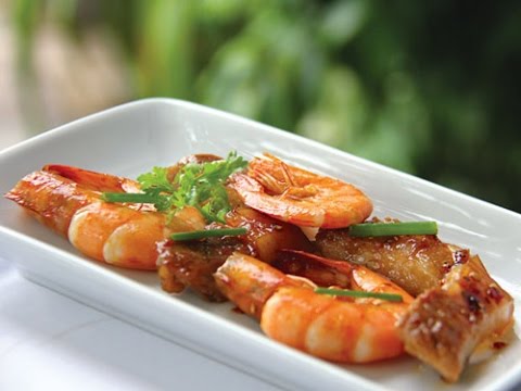 Tôm rim thịt – thức ăn dân giã vô mâm cơm trắng người Việt